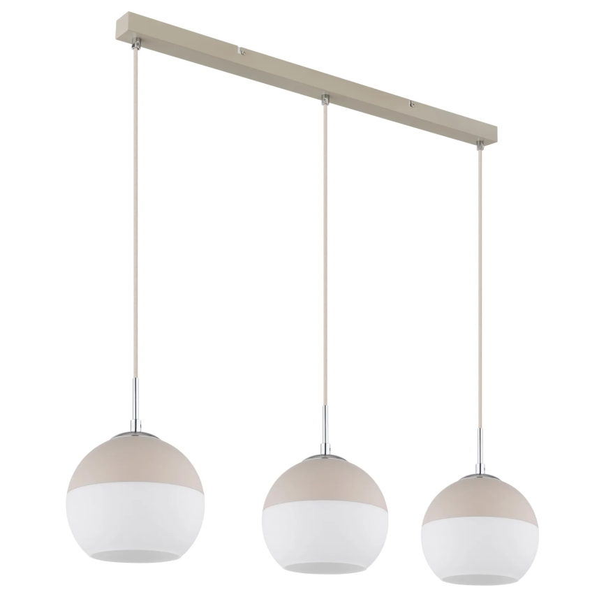 Globo - Hanglamp met snoer 3xE27/60W/230V