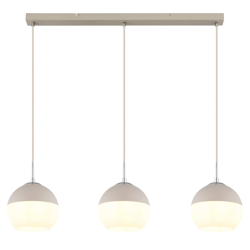 Globo - Hanglamp met snoer 3xE27/60W/230V