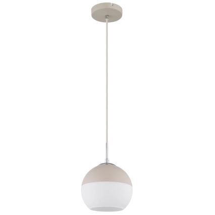 Globo - Suspension sur câble 1xE27/60W/230V Ø 20 cm