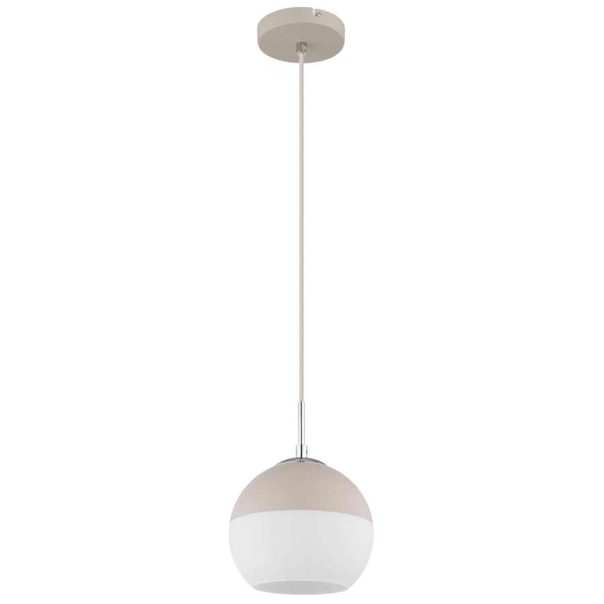 Globo - Suspension sur câble 1xE27/60W/230V Ø 20 cm