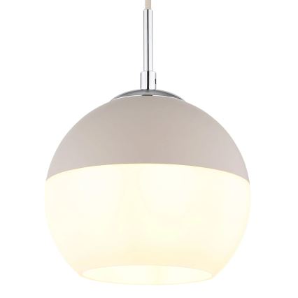 Globo - Suspension sur câble 1xE27/60W/230V Ø 20 cm