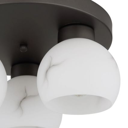 Globo - Plafondlamp 3xE27/60W/230V Ø 31,5 cm