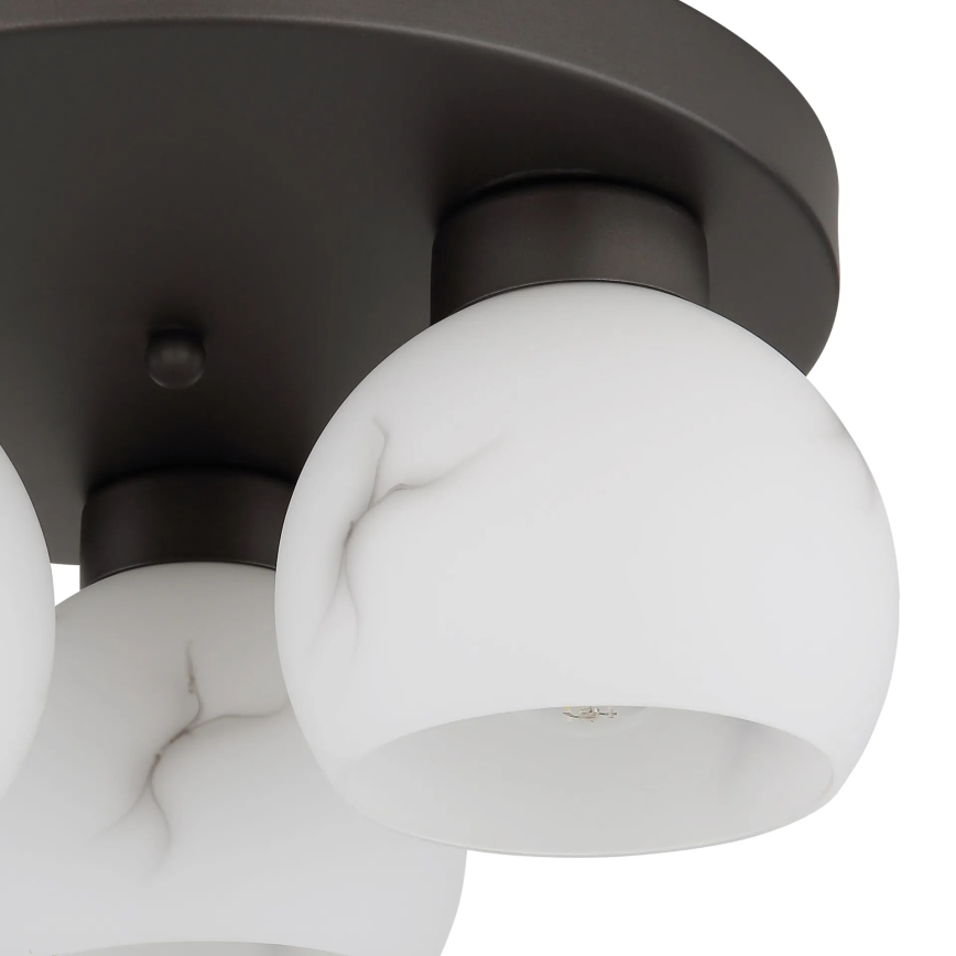 Globo - Plafondlamp 3xE27/60W/230V Ø 31,5 cm
