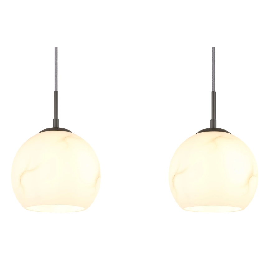 Globo - Hanglamp met kabel 3xE27/60W/230V