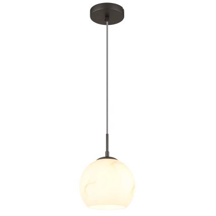 Globo - Suspension sur câble 1xE27/60W/230V Ø 20 cm