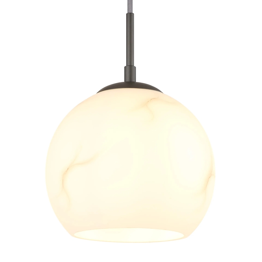 Globo - Suspension sur câble 1xE27/60W/230V Ø 20 cm