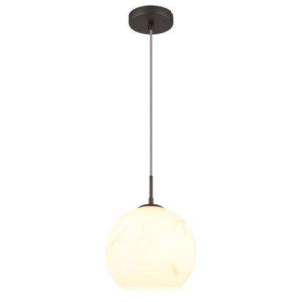 Globo - Hanglamp met kabel 1xE27/60W/230V diam. 25 cm