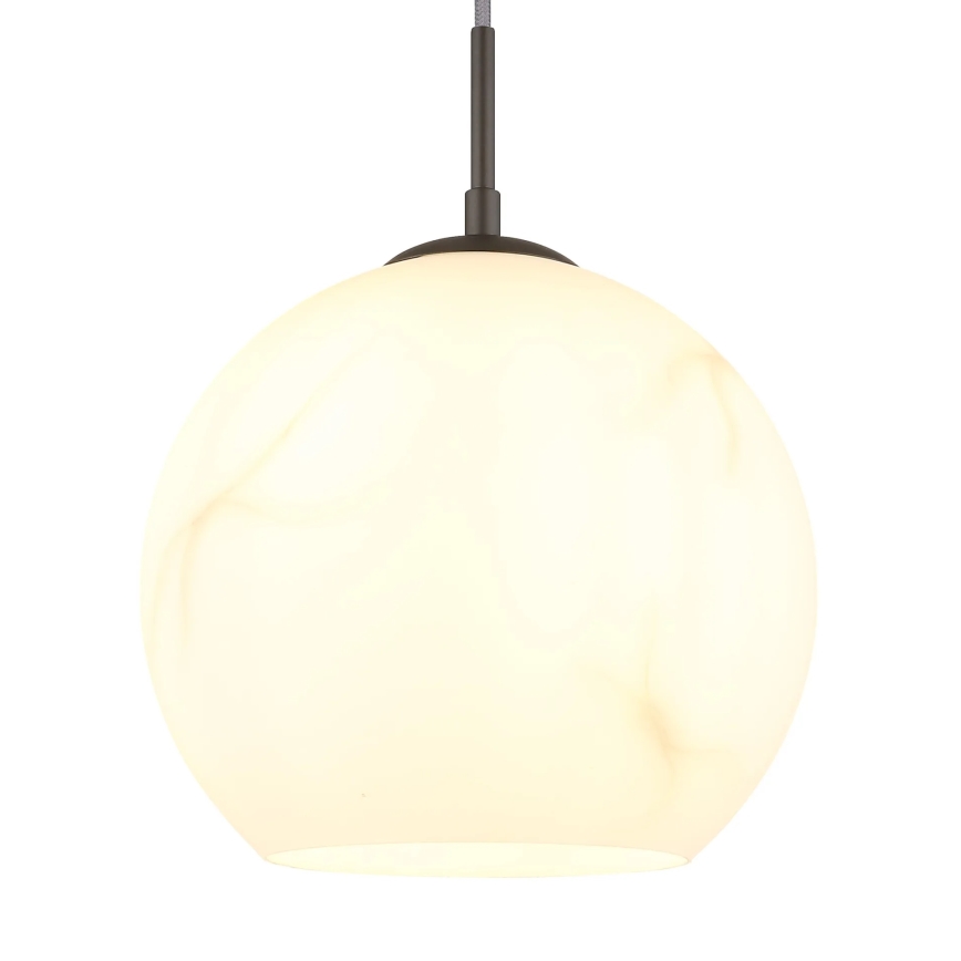 Globo - Suspension sur câble 1xE27/60W/230V Ø 25 cm