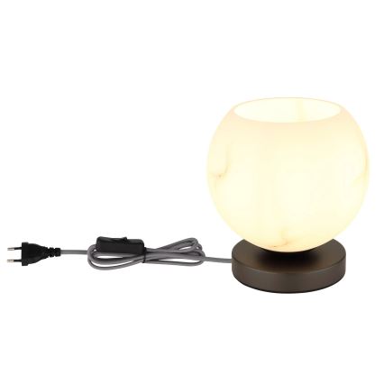Globo - Lampe de table 1xE27/60W/230V