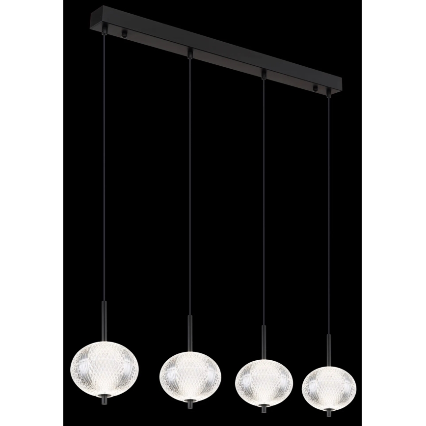 Globo - Suspension filaire 4xLED/5,75W/230V 3000/4500/6500K
