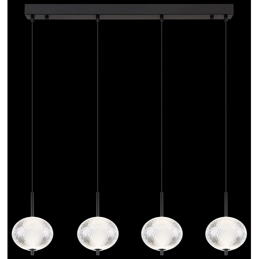 Globo - Suspension filaire 4xLED/5,75W/230V 3000/4500/6500K