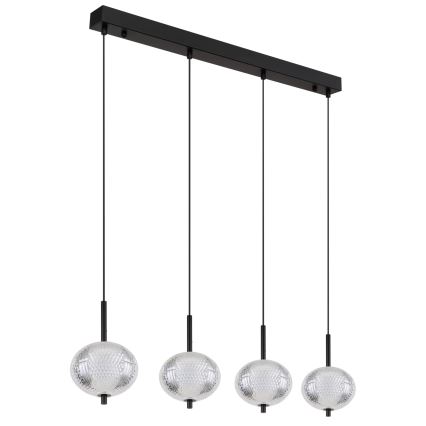 Globo - Suspension filaire 4xLED/5,75W/230V 3000/4500/6500K