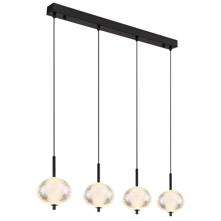 Globo - Suspension filaire 4xLED/5,75W/230V 3000/4500/6500K