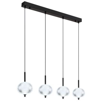 Globo - Suspension filaire 4xLED/5,75W/230V 3000/4500/6500K