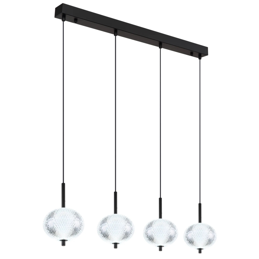 Globo - Suspension filaire 4xLED/5,75W/230V 3000/4500/6500K