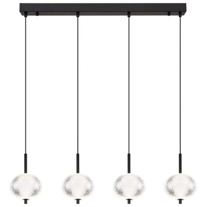 Globo - Suspension filaire 4xLED/5,75W/230V 3000/4500/6500K
