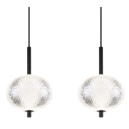 Globo - Suspension filaire 4xLED/5,75W/230V 3000/4500/6500K