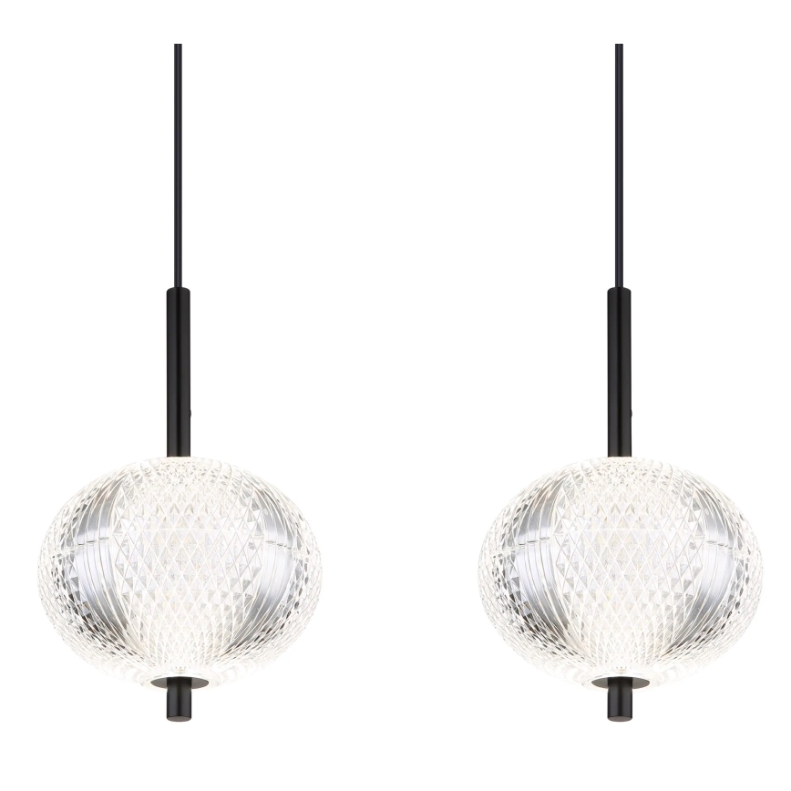 Globo - Suspension filaire 4xLED/5,75W/230V 3000/4500/6500K
