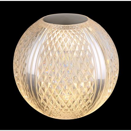 Globo - LED dimbare touch bureaulamp LED/2W/5V 1200 mAh USB helder