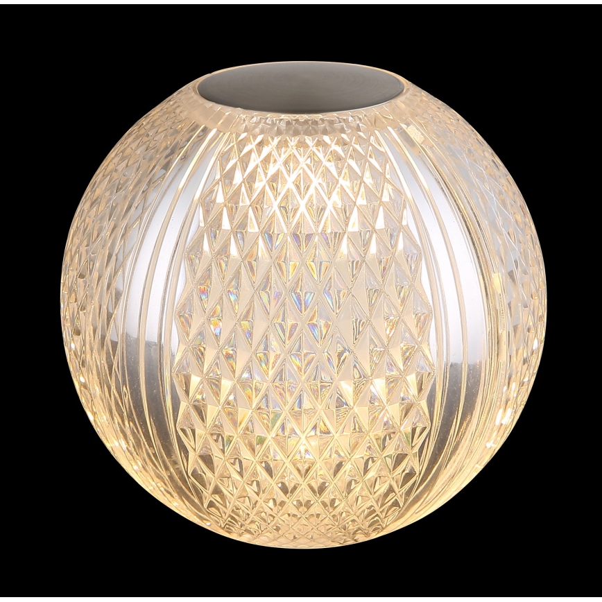 Globo - LED dimbare touch bureaulamp LED/2W/5V 1200 mAh USB helder