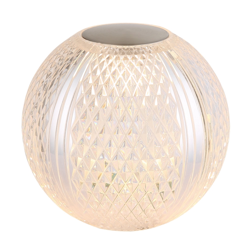 Globo - LED dimbare touch bureaulamp LED/2W/5V 1200 mAh USB helder