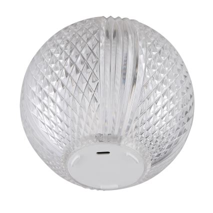 Globo - LED dimbare touch bureaulamp LED/2W/5V 1200 mAh USB helder