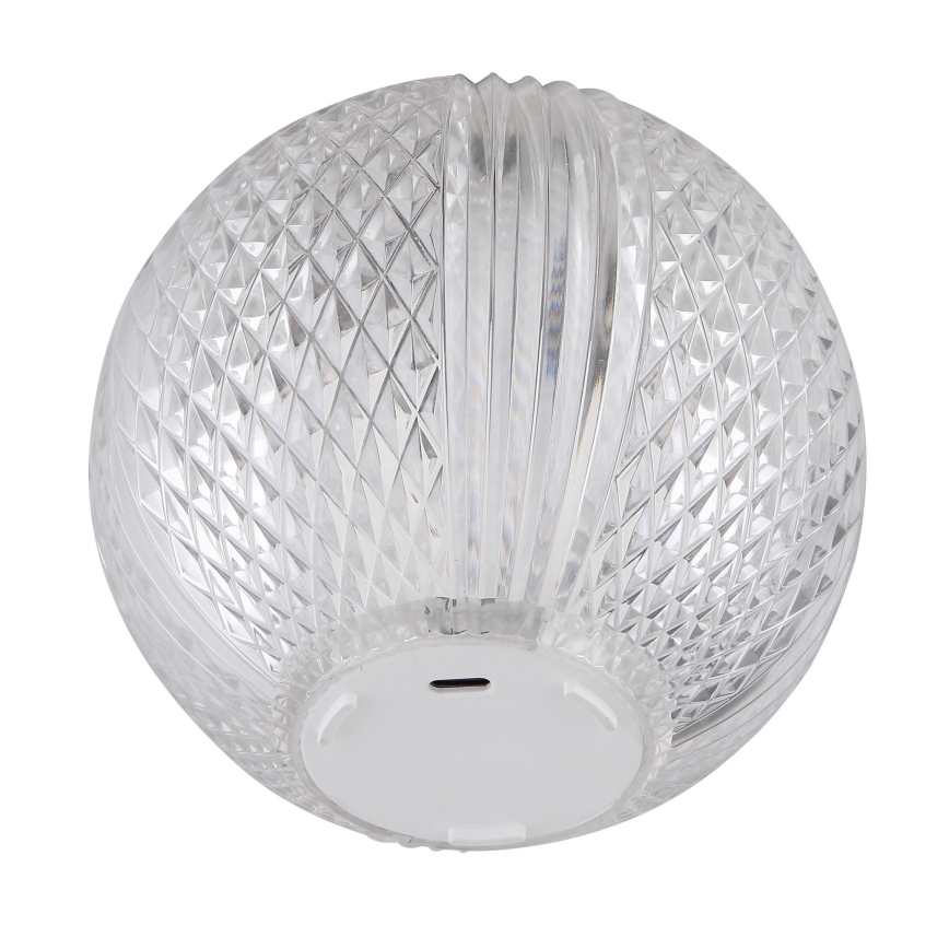 Globo - LED dimbare touch bureaulamp LED/2W/5V 1200 mAh USB helder