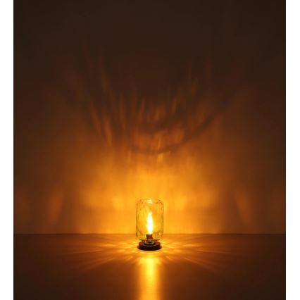 Globo - Lampe de table 1xE27/60W/230V vert