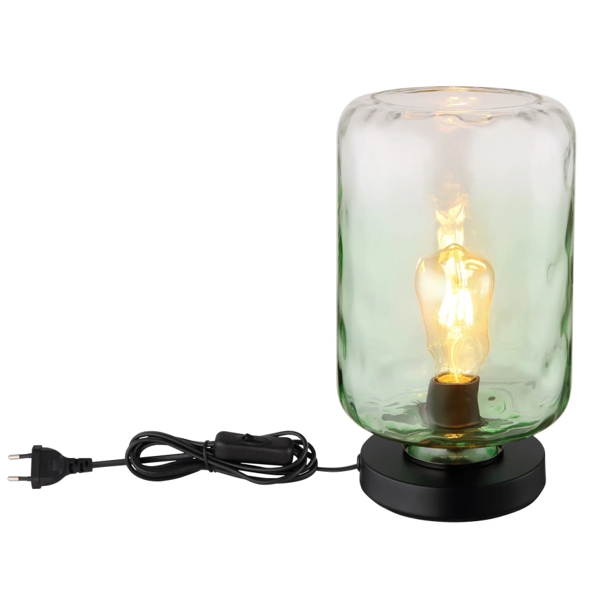 Globo - Tafellamp 1xE27/60W/230V groen