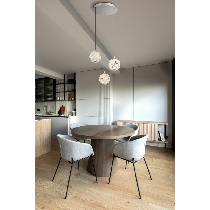 Globo - LED-hanglamp met kabel LED/24W/230V