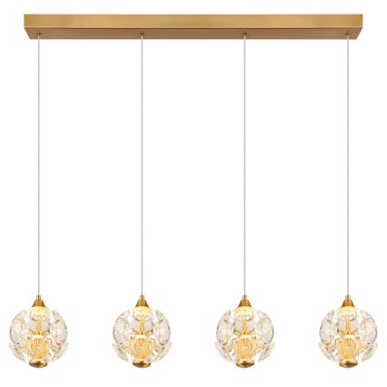 Globo - Suspension LED sur câble LED/32W/230V 3000K dorée