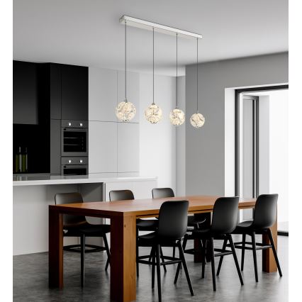 Globo - LED-kroonluchter aan een kabel LED/32W/230V