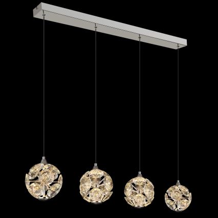 Globo - LED-kroonluchter aan een kabel LED/32W/230V
