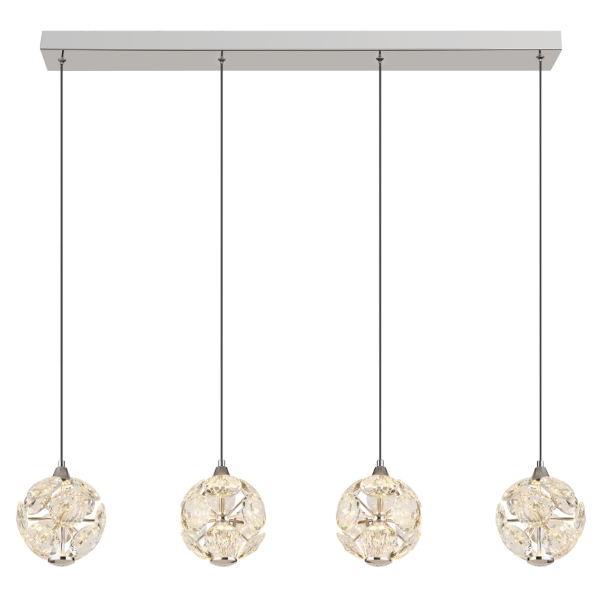 Globo - LED-kroonluchter aan een kabel LED/32W/230V