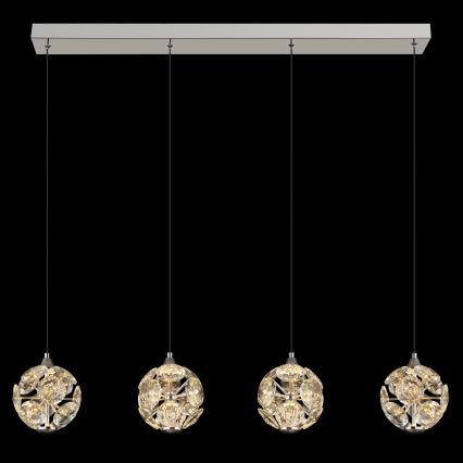 Globo - LED-kroonluchter aan een kabel LED/32W/230V