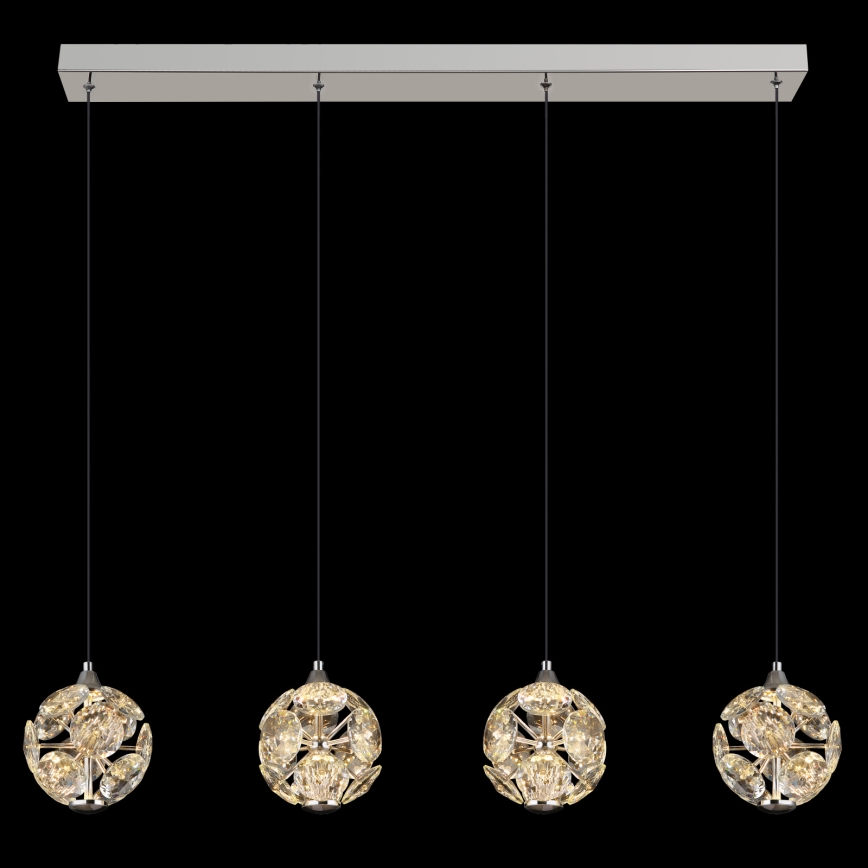 Globo - LED-kroonluchter aan een kabel LED/32W/230V
