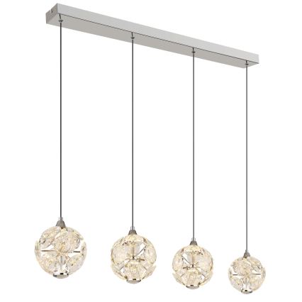 Globo - Suspension LED sur câble LED/32W/230V