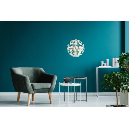 Globo - LED-hanglamp aan kabel LED/24W/230V