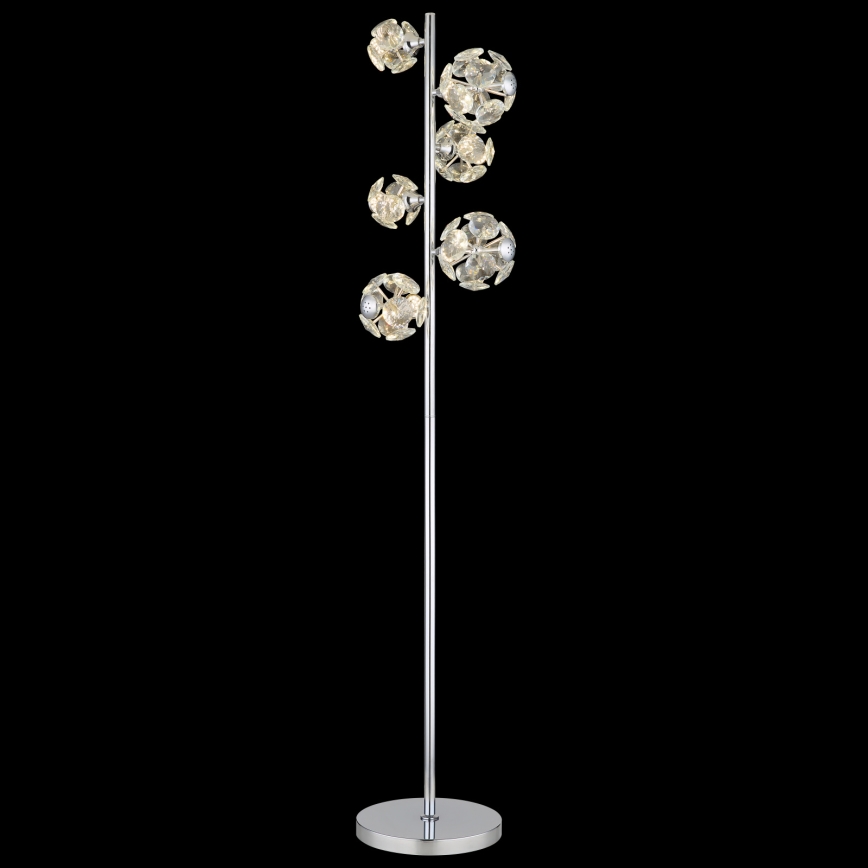 Globo - Lampadaire LED 48 W 230 V