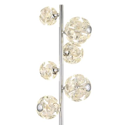 Globo - Lampadaire LED 48 W 230 V