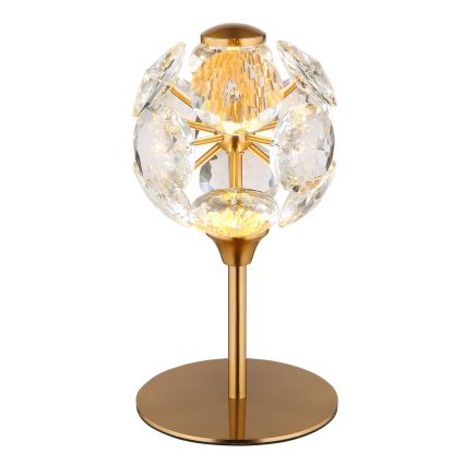 Globo - LED tafellamp LED/8W/230V 3000K goudkleurig