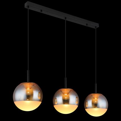 Globo - Suspension LED sur câble LED/20W/230V