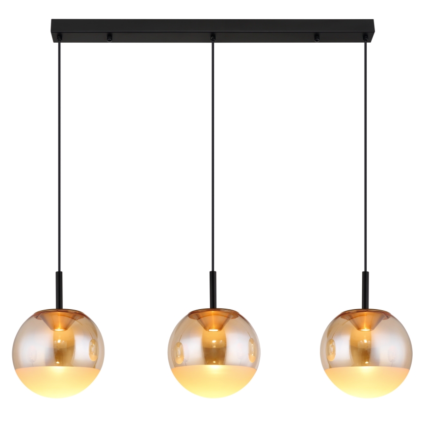 Globo - Suspension LED sur câble LED/20W/230V