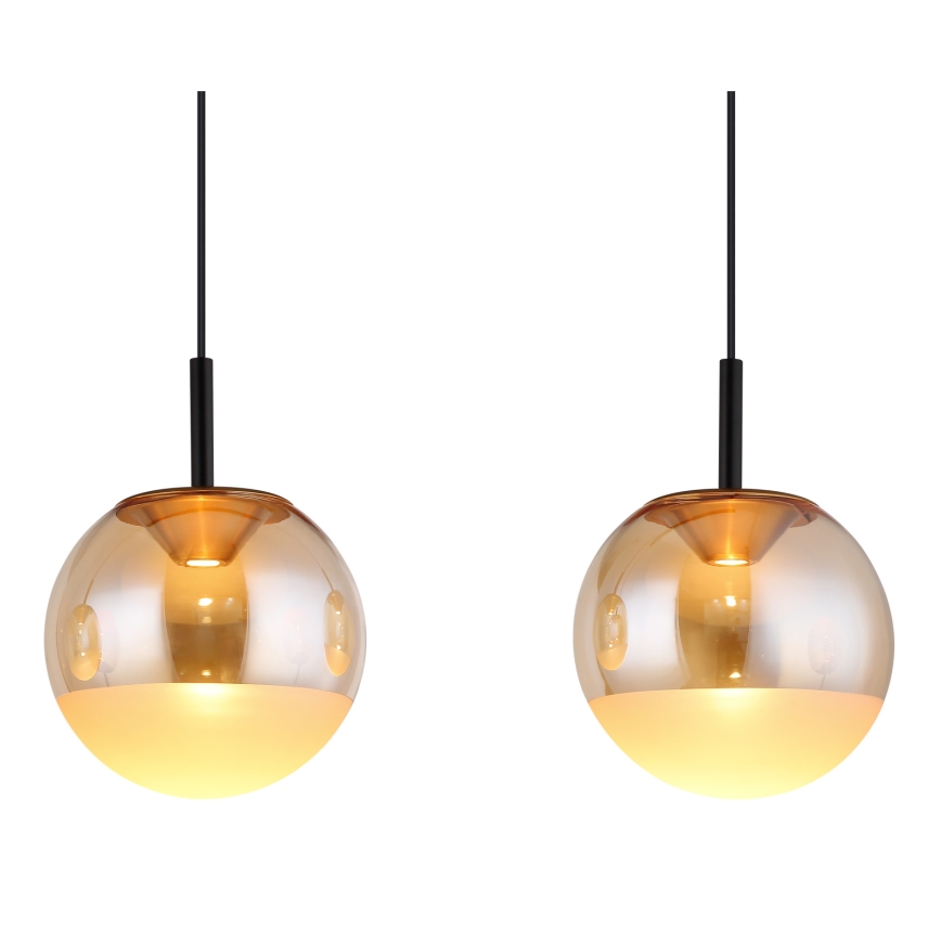 Globo - Suspension LED sur câble LED/20W/230V