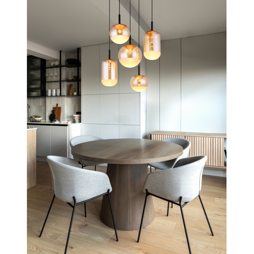 Globo - Lustre LED suspendu sur câble LED/35W/230V