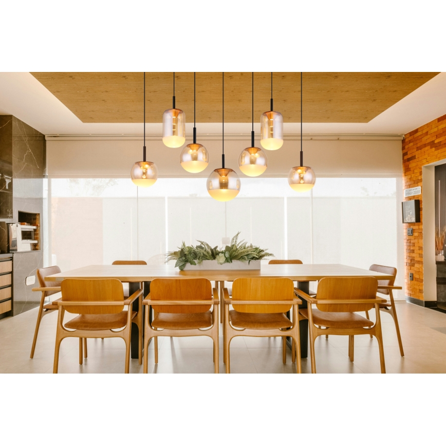 Globo - LED-hanglamp aan kabel LED/48W/230V