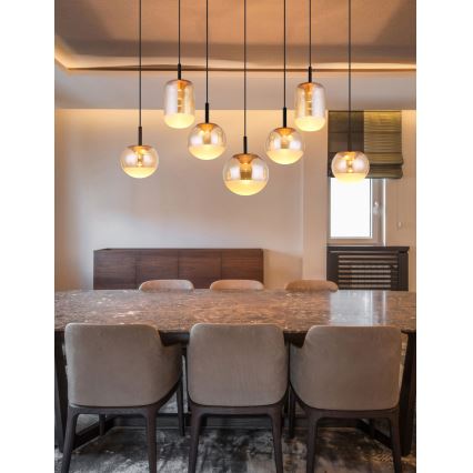 Globo - Lustre LED sur câble LED/48W/230V