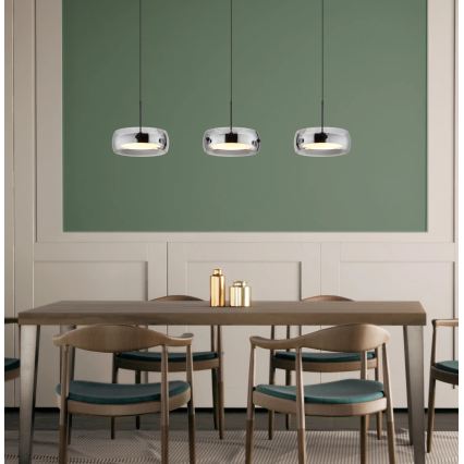Globo - LED-kroonluchter met kabel LED/30W/230V 3000K