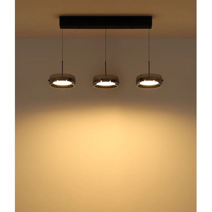 Globo - LED-kroonluchter met kabel LED/30W/230V 3000K