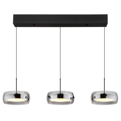 Globo - Suspension LED sur câble LED/30W/230V 3000K